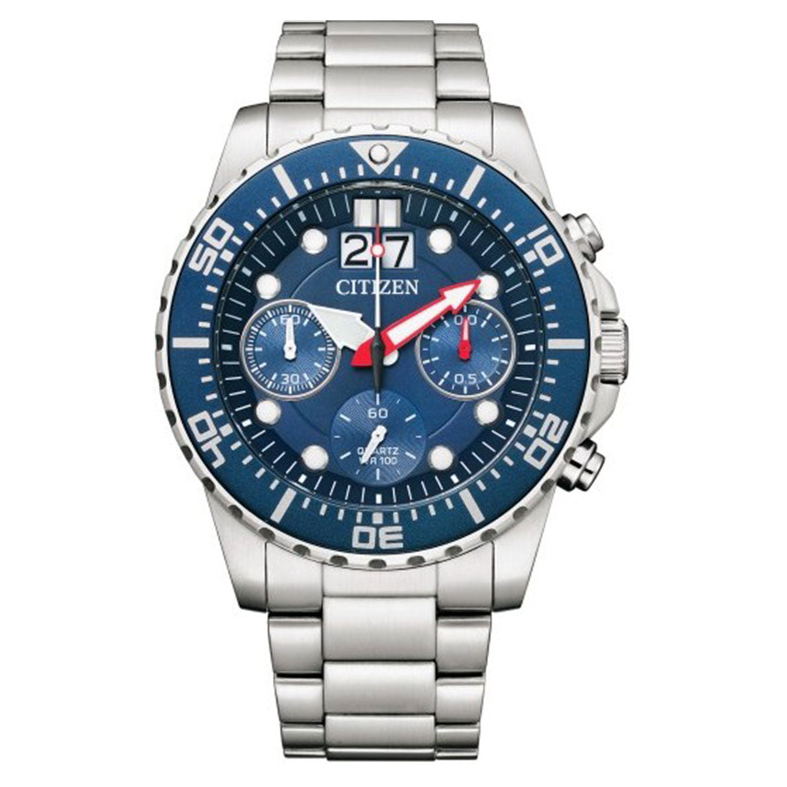 CITIZEN QUARTZ GENTS WATCH BLUE DIAL - AI7001-81L