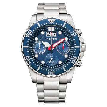 CITIZEN QUARTZ GENTS WATCH BLUE DIAL - AI7001-81L