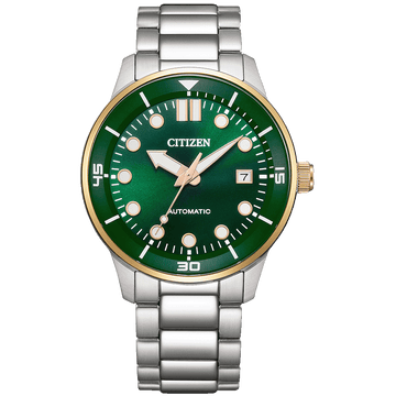 CITIZEN Mechanical 3 Hands NJ0196-80X Watch for Men