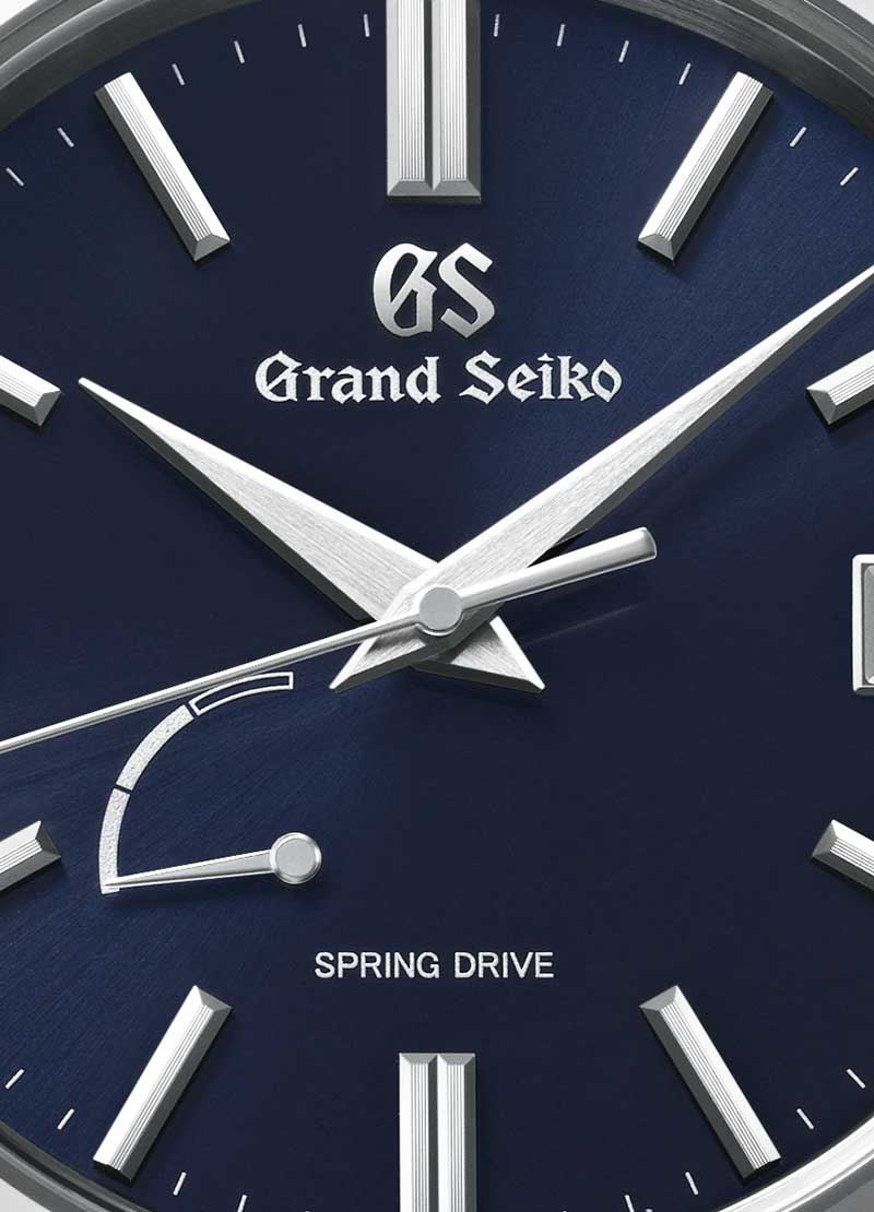 Grand Seiko Heritage SBGA439G – dial close-up