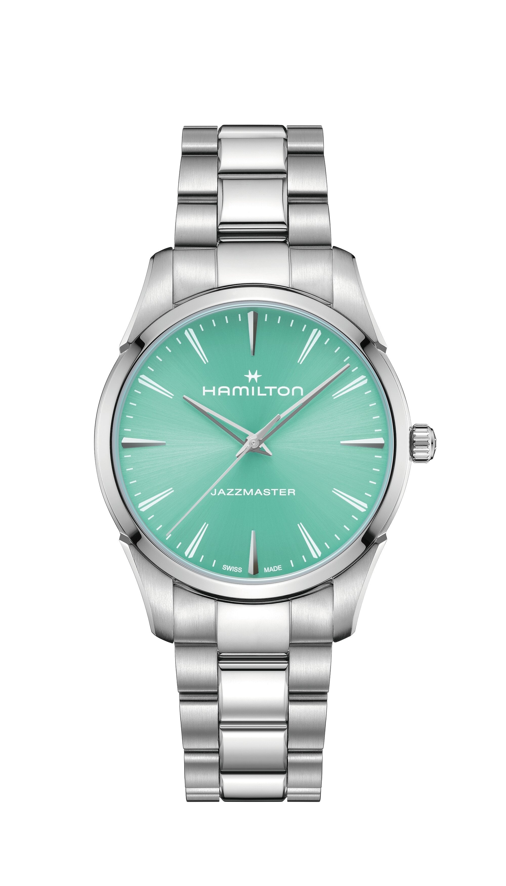 Hamilton Jazzmaster Quartz H32461161 Watch for Men