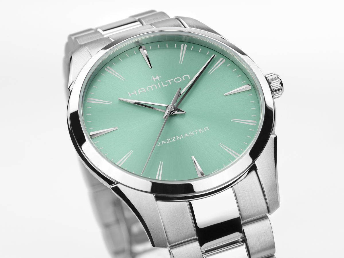 Hamilton Jazzmaster H32461161 – dial close-up