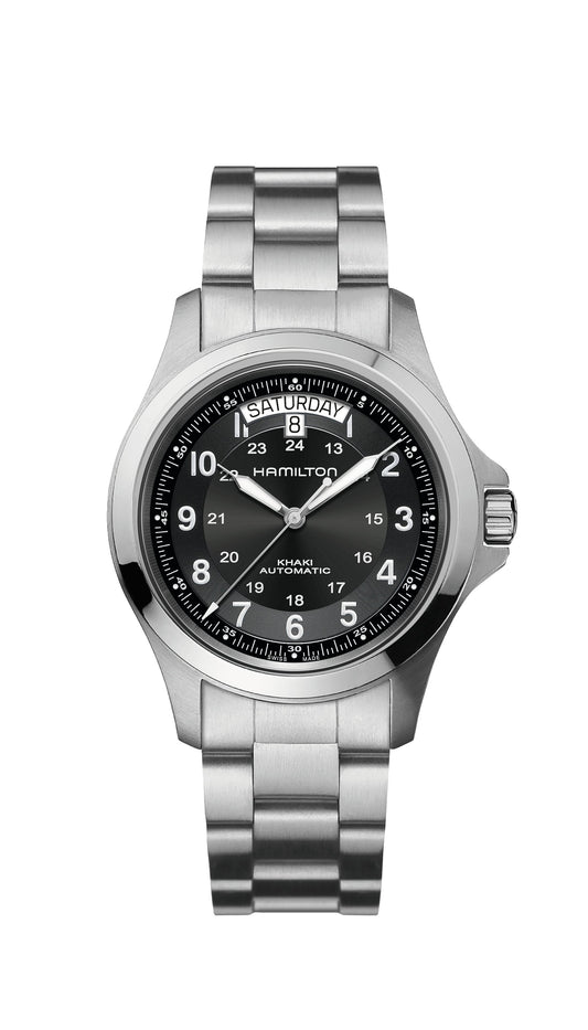 Hamilton Khaki Field H64455133 – front view