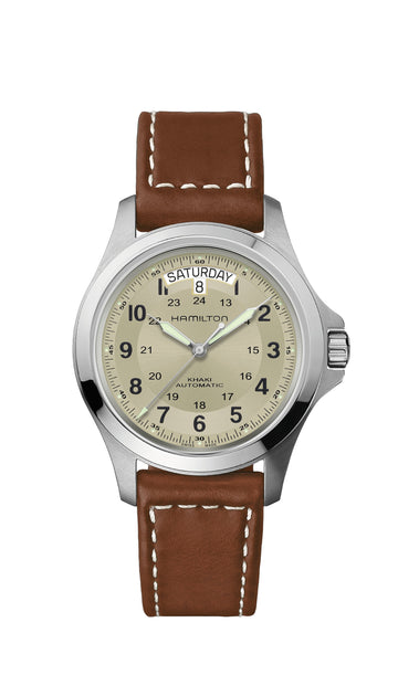 Hamilton Khaki Field H64455523 – front view