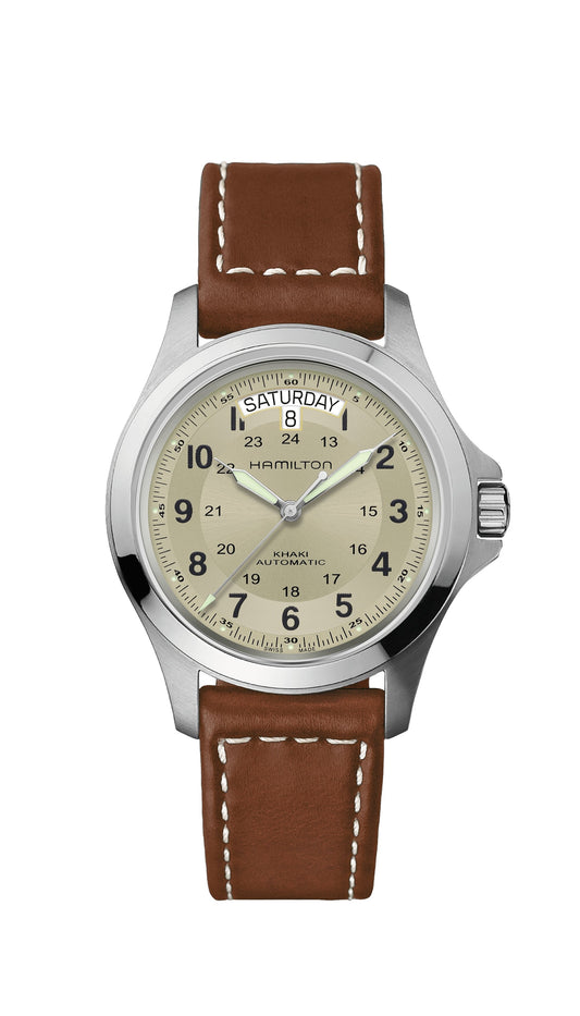 Hamilton Khaki Field H64455523 – front view