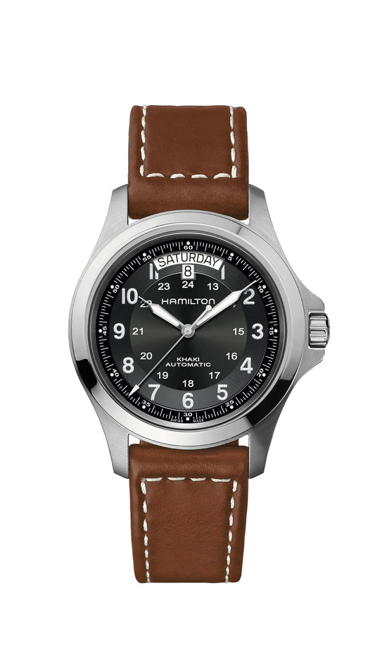 Hamilton Khaki Field H64455533 – front view