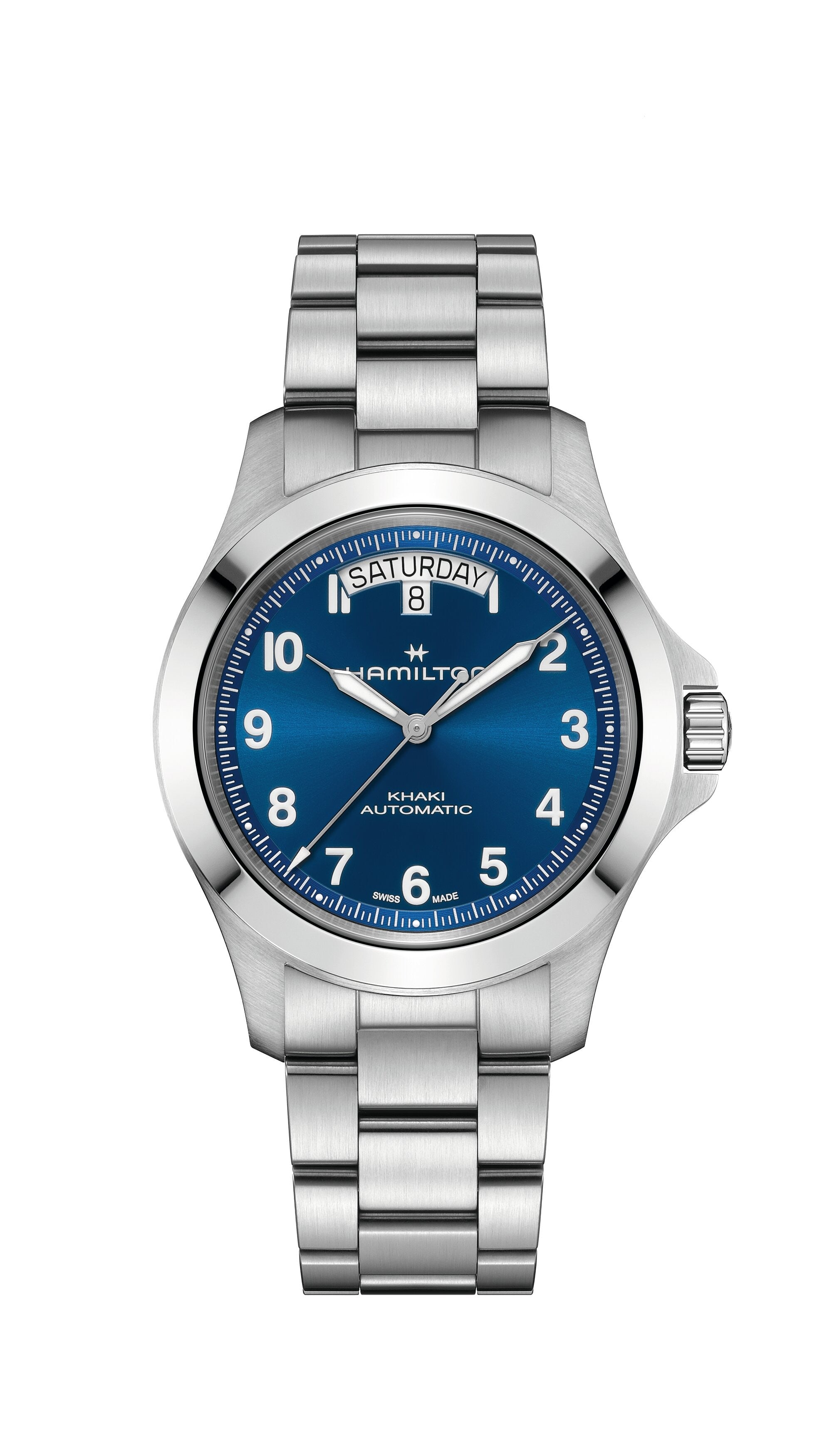 Hamilton Khaki Field King Day-Date H64475140 Watch for Men