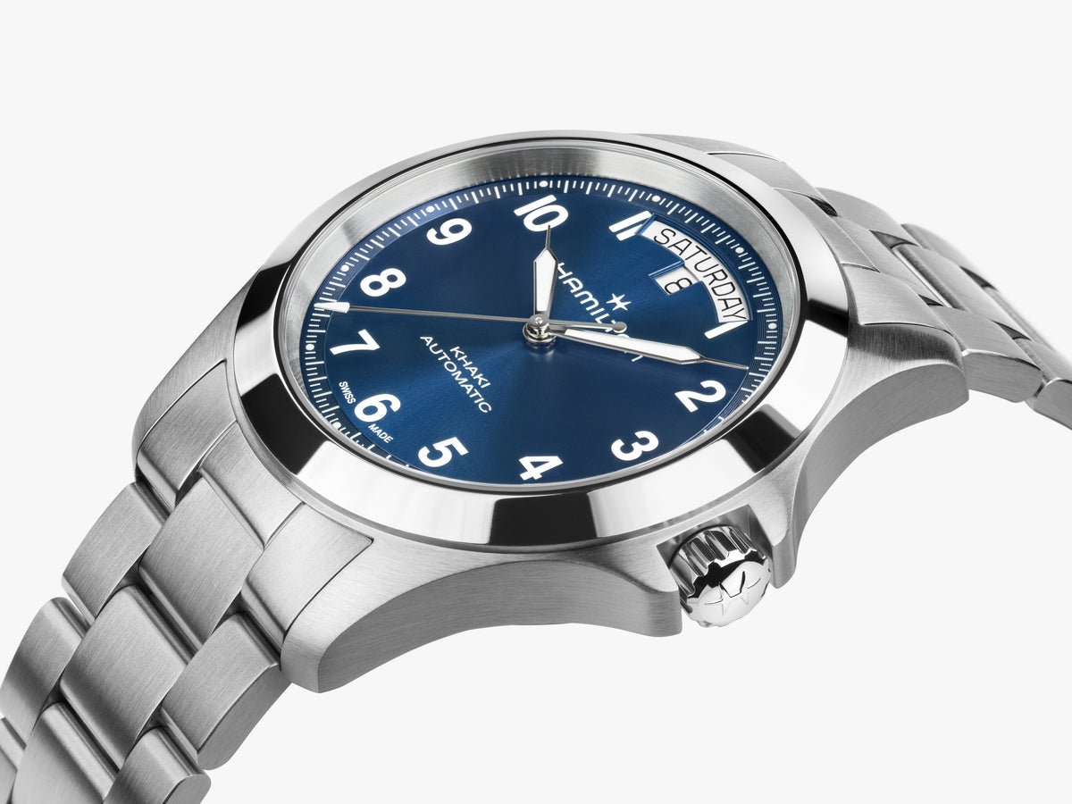 Hamilton Khaki Field H64475140 – side view