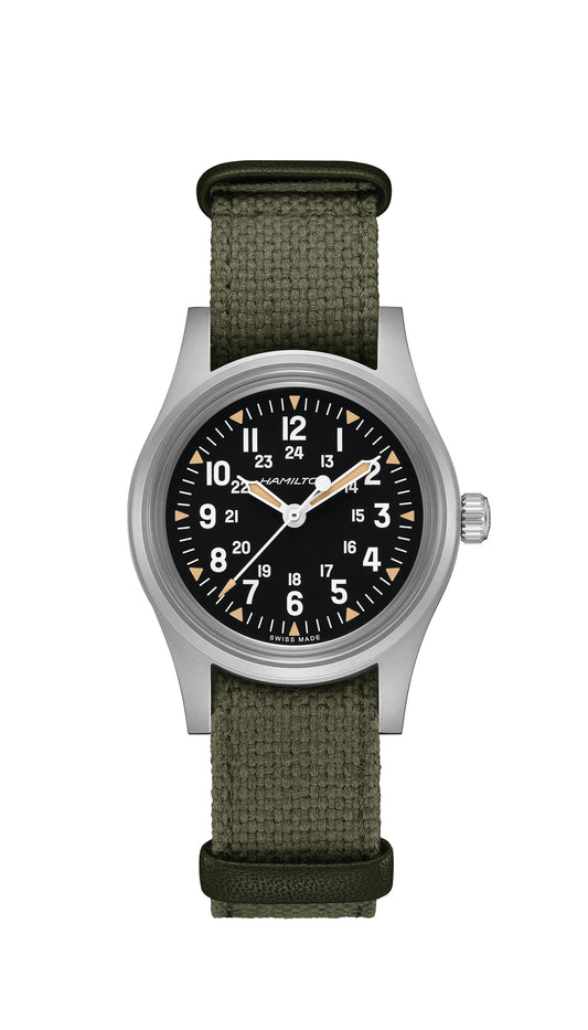 Hamilton Khaki Field H69399930 – front view