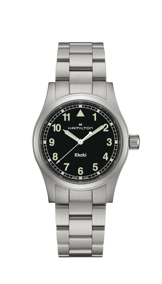 Hamilton Khaki Field H69401130 – front view