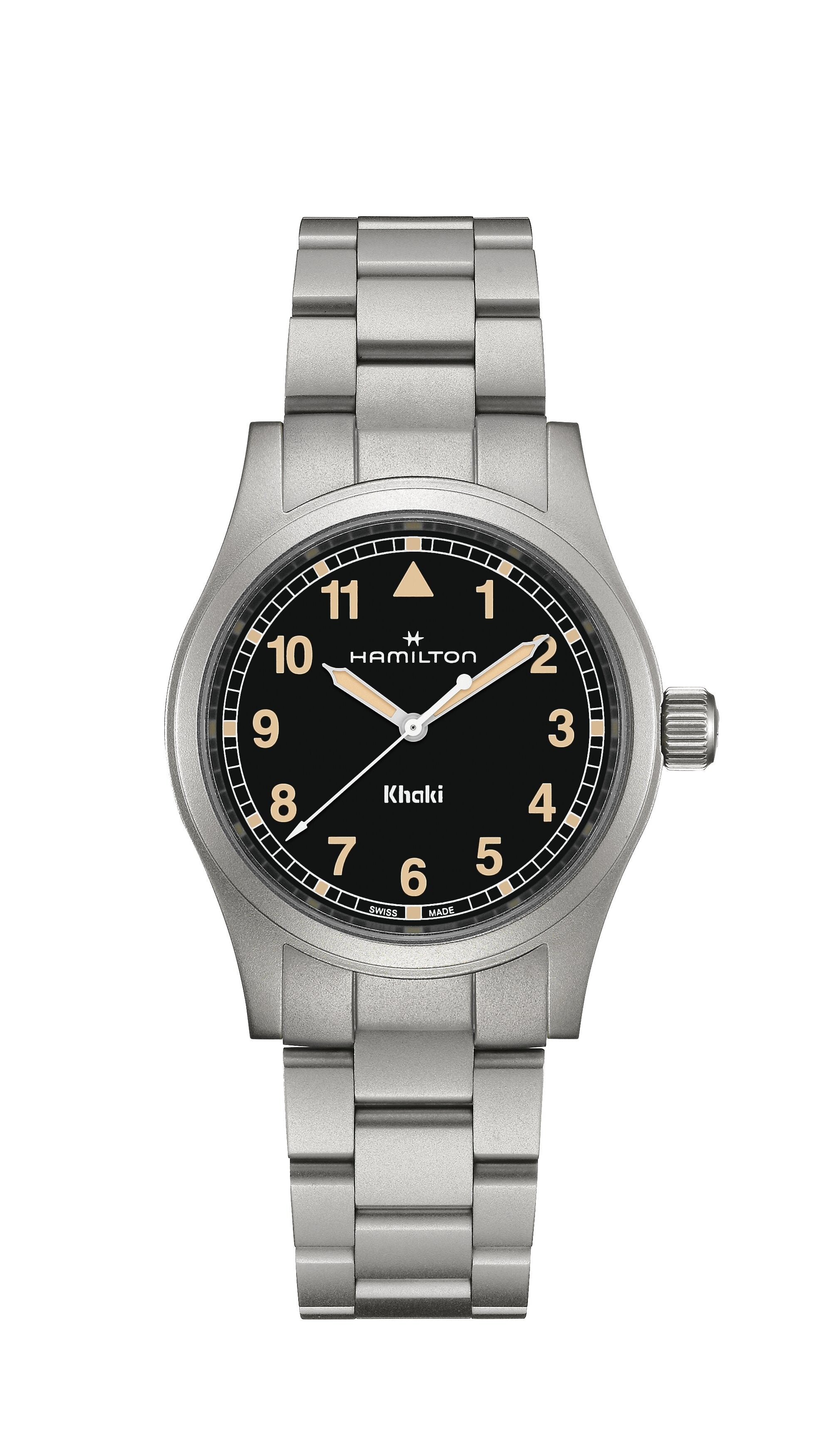 Hamilton Khaki Field Quartz H69401131 Unisex Watch