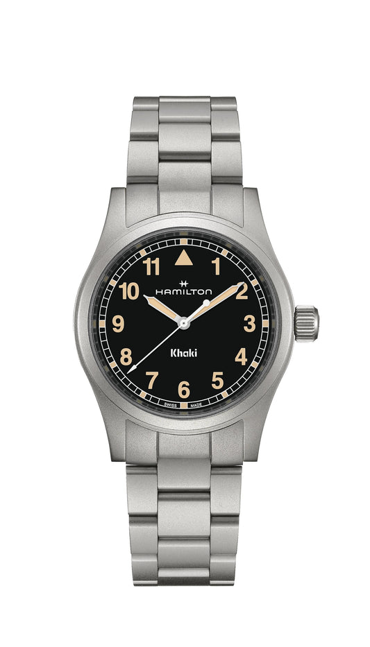 Hamilton Khaki Field H69401131 – front view