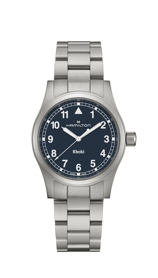 Hamilton Khaki Field H69401140 – front view