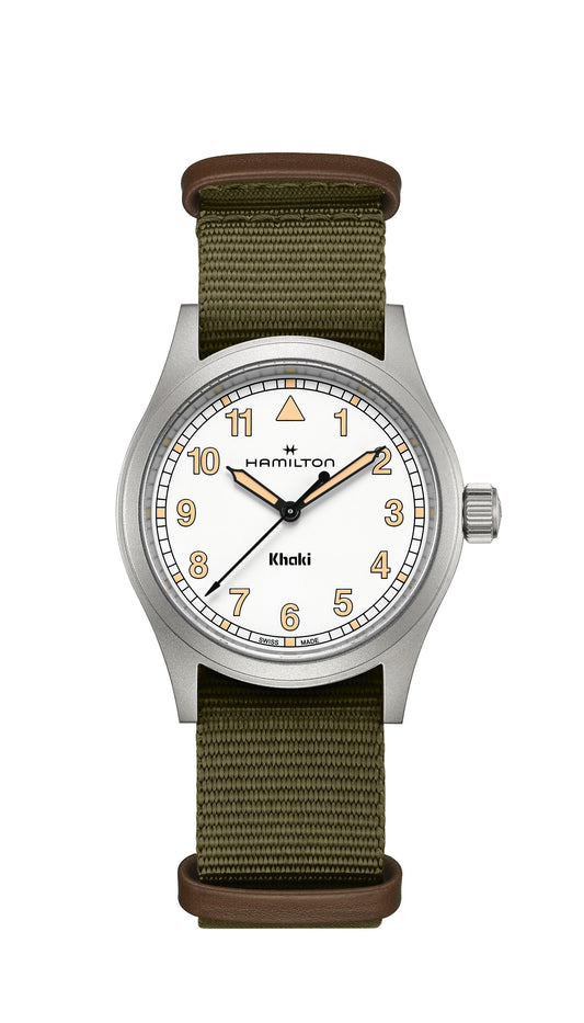 Hamilton Khaki Field H69401910 – front view