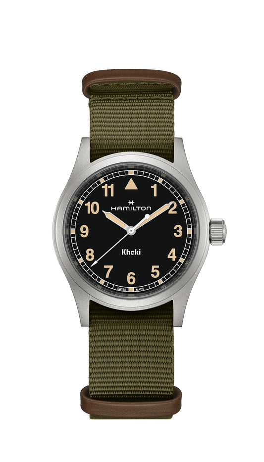 Hamilton Khaki Field H69401930 – front view