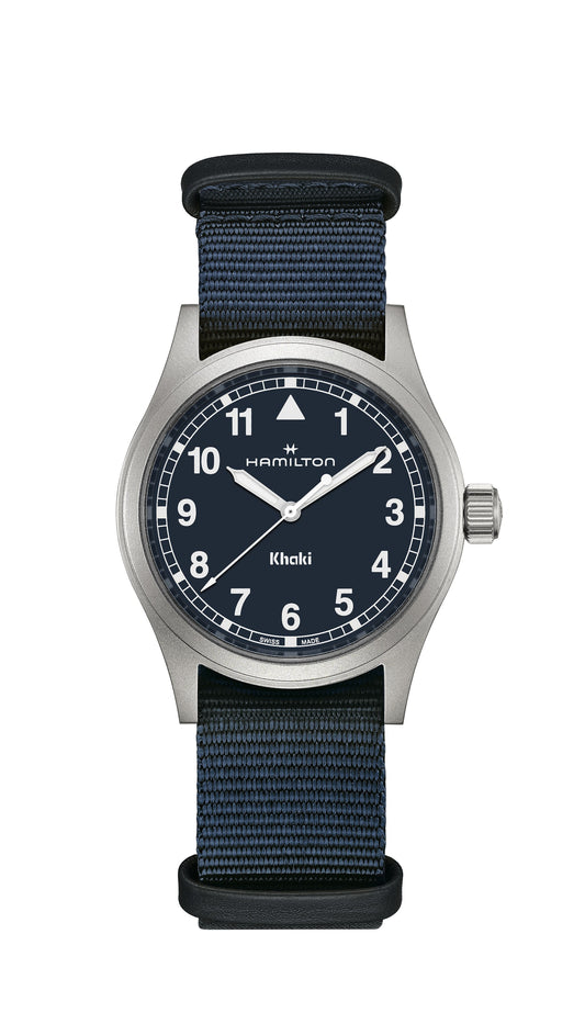 Hamilton Khaki Field H69401940 – front view