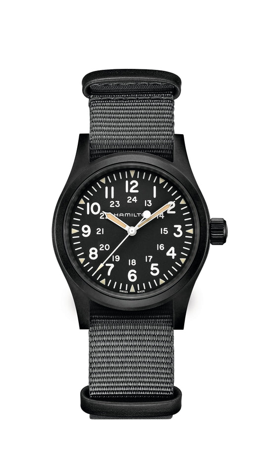 Hamilton Khaki Field H69409930 – front view
