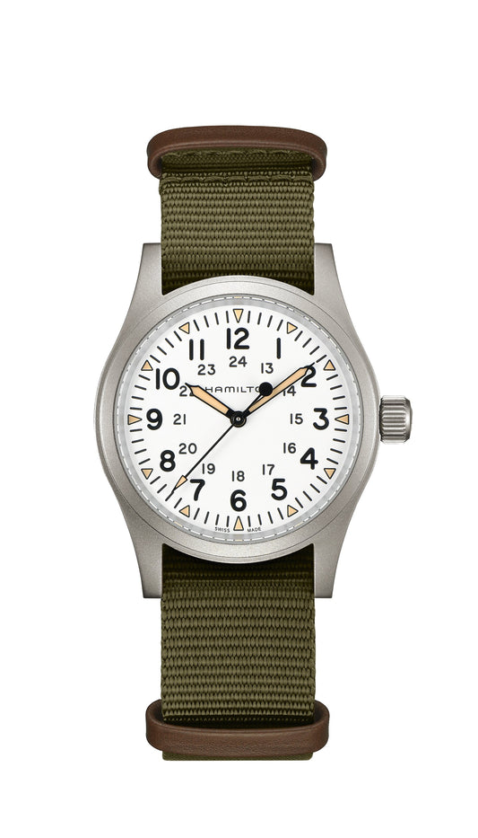 Hamilton Khaki Field H69439411 – front view