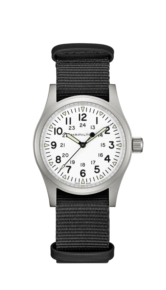 Hamilton Khaki Field H69439910 – front view