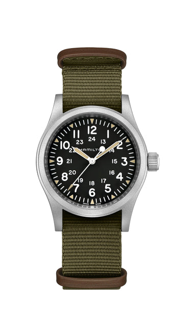 Hamilton Khaki Field H69439931 – front view