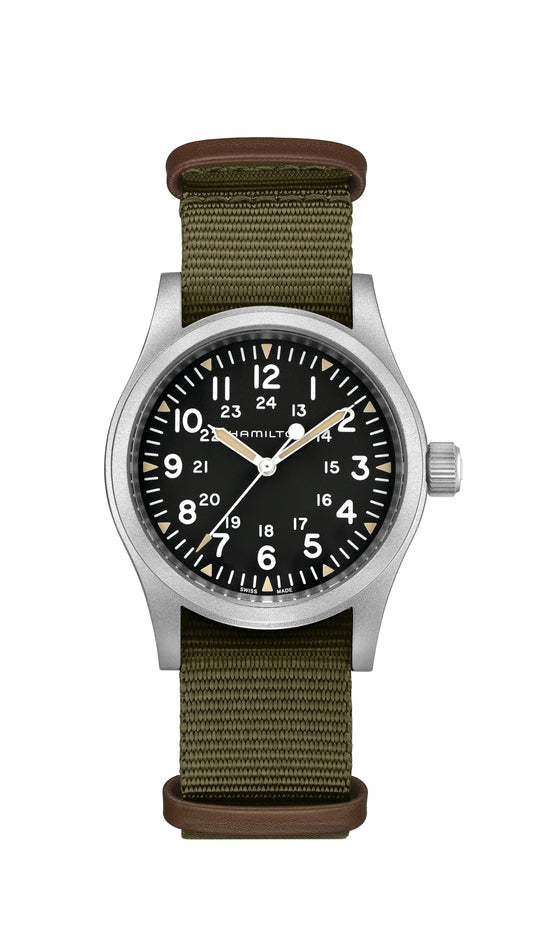 Hamilton Khaki Field H69439931 – front view