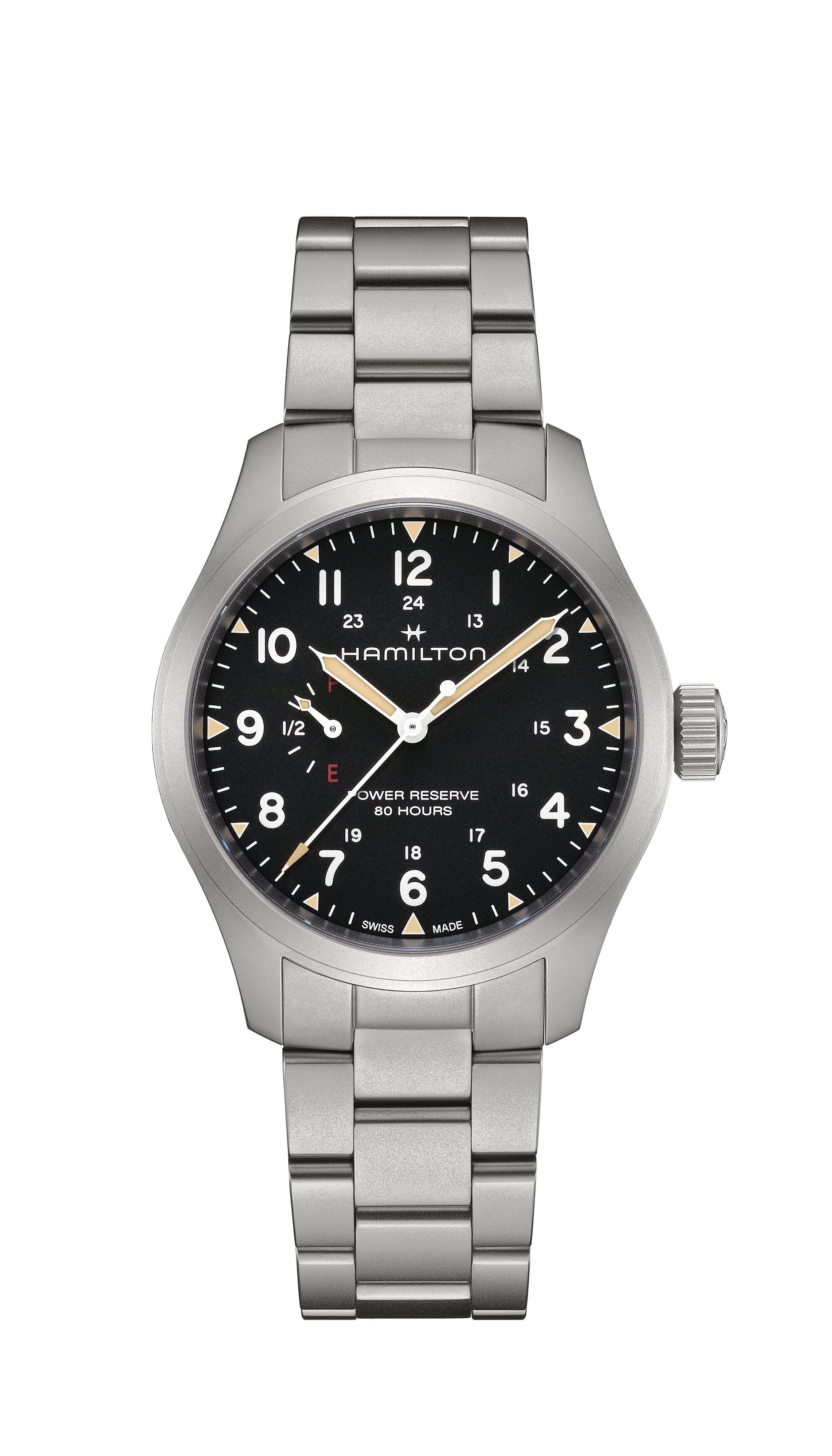 Hamilton Khaki Field Mechanical Power Reserve H69509130 Unisex Watch