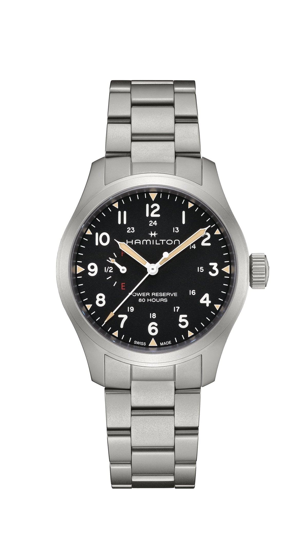 Hamilton Khaki Field H69509130 – front view