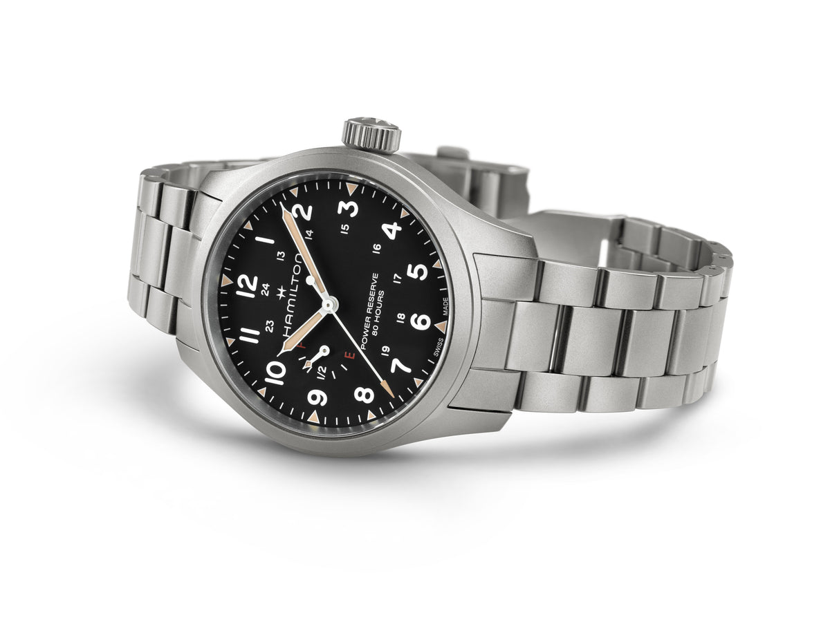 Hamilton Khaki Field H69509130 – angled view