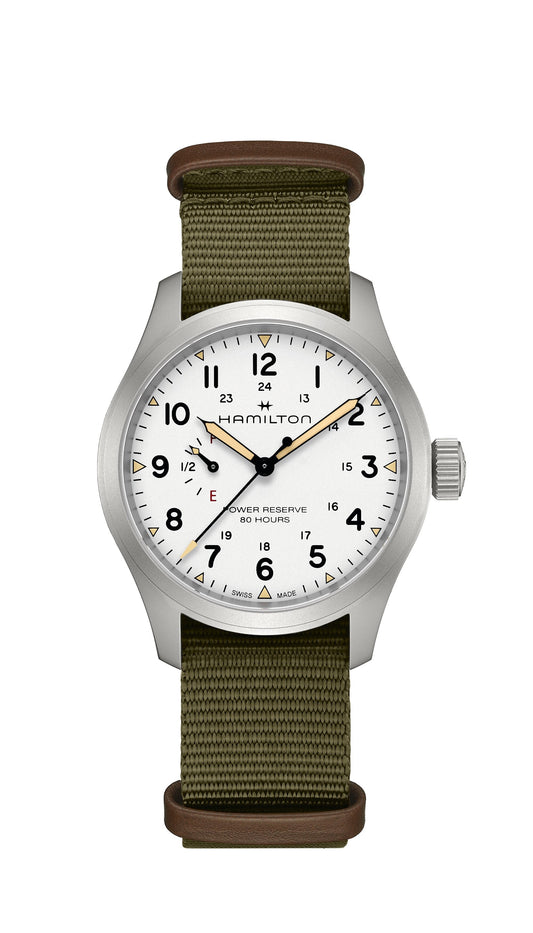 Hamilton Khaki Field H69509910 – front view