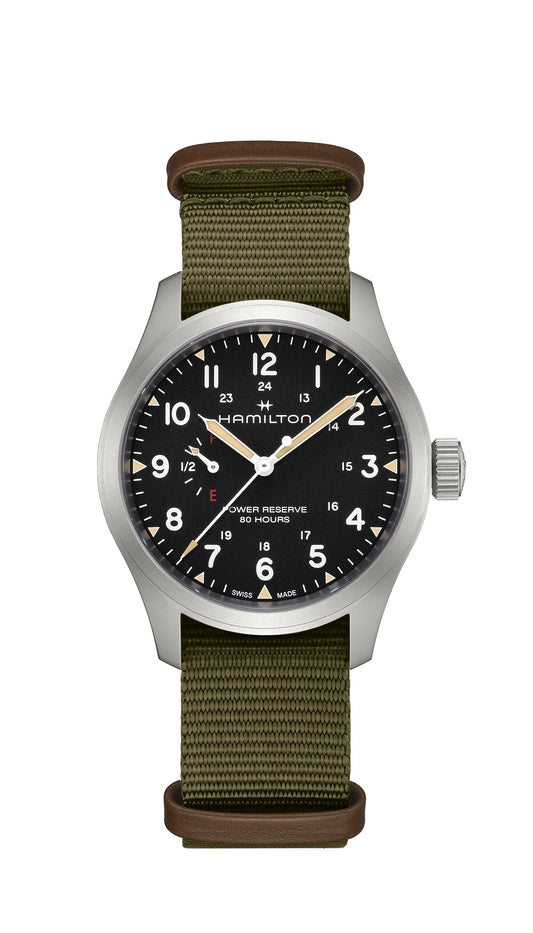 Hamilton Khaki Field H69509930 – front view