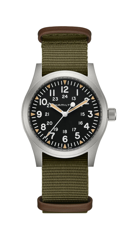 Hamilton Khaki Field H69529933 – front view