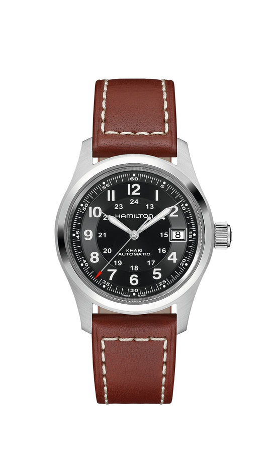 Hamilton Khaki Field H70455533 – front view