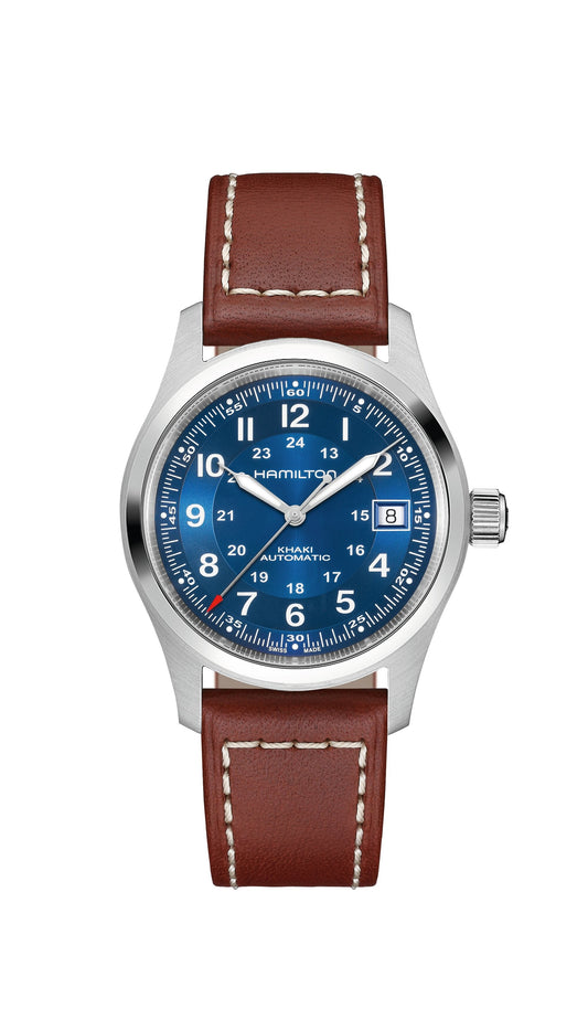 Hamilton Khaki Field H70455540 – front view