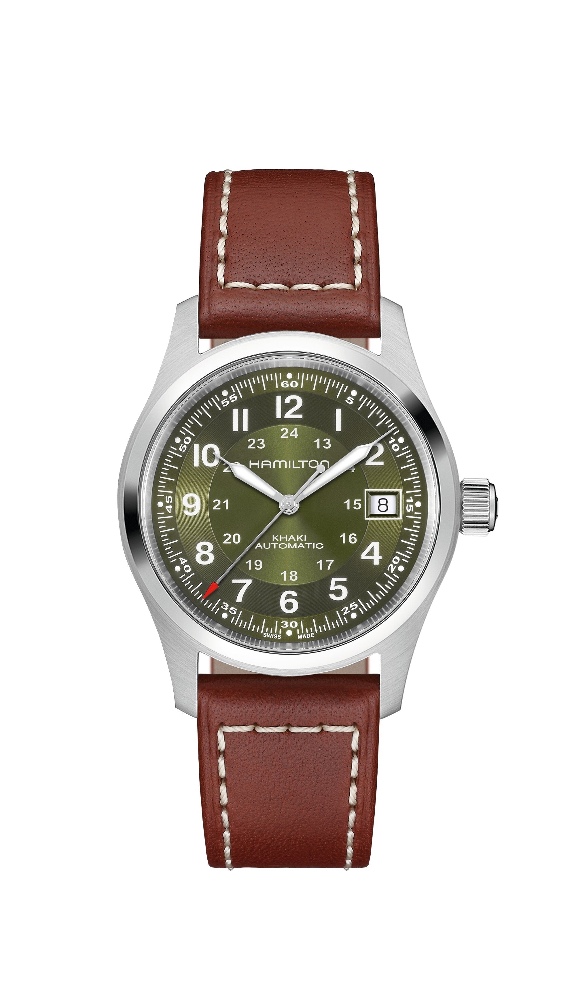 Hamilton Khaki Field Auto H70455560 Unisex Watch