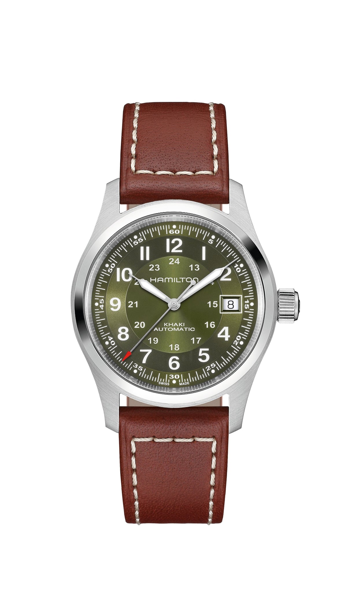 Hamilton Khaki Field H70455560 – front view