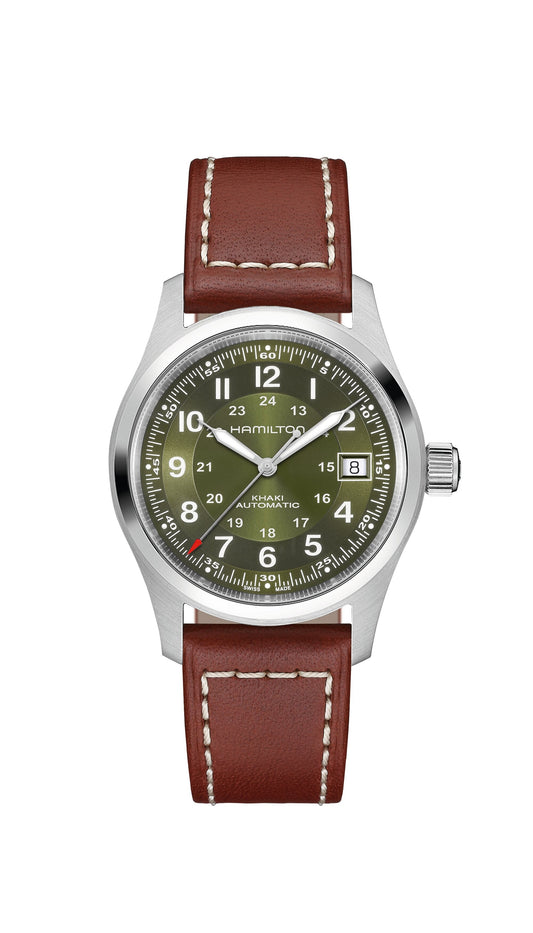 Hamilton Khaki Field H70455560 – front view