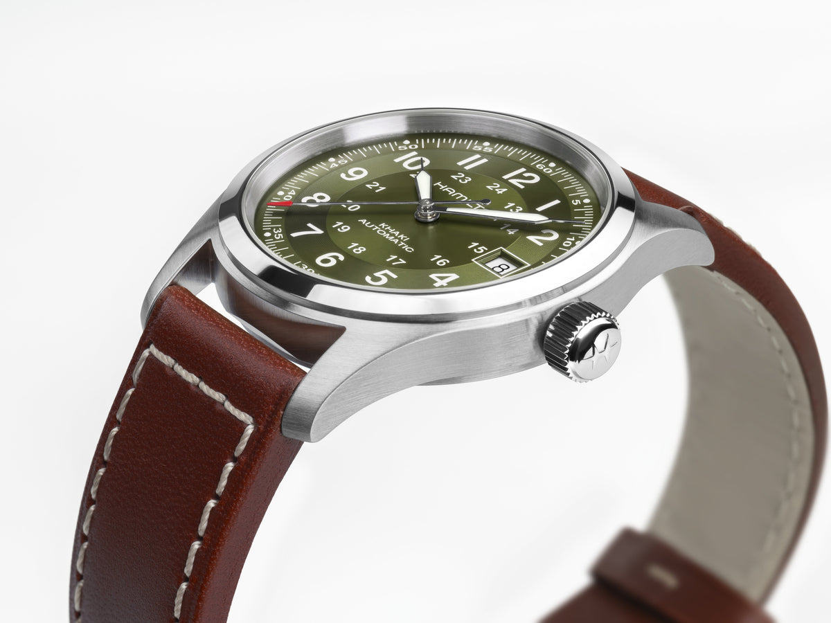 Hamilton Khaki Field H70455560 – side view