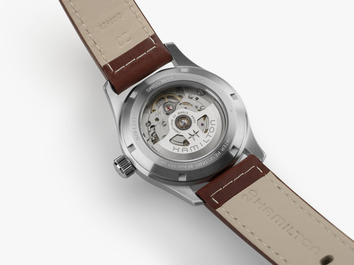 Hamilton Khaki Field H70455560 – case back