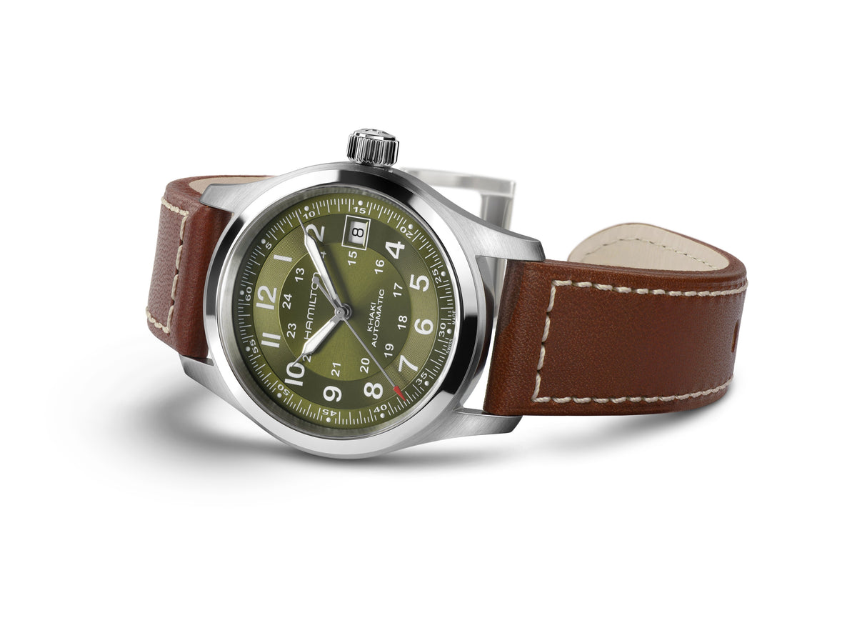Hamilton Khaki Field H70455560 – angled view