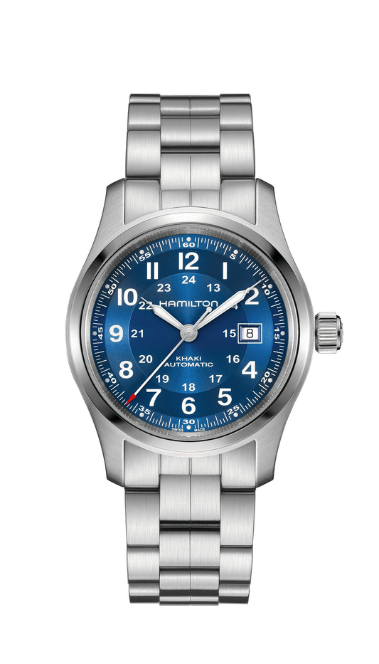 Hamilton Khaki Field H70605140 – front view