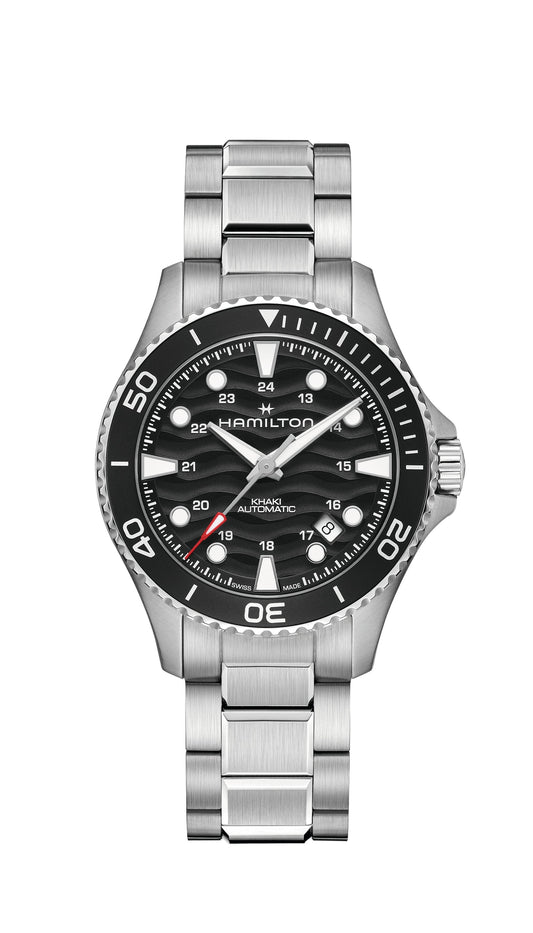 Hamilton Khaki Navy H82415130 – front view