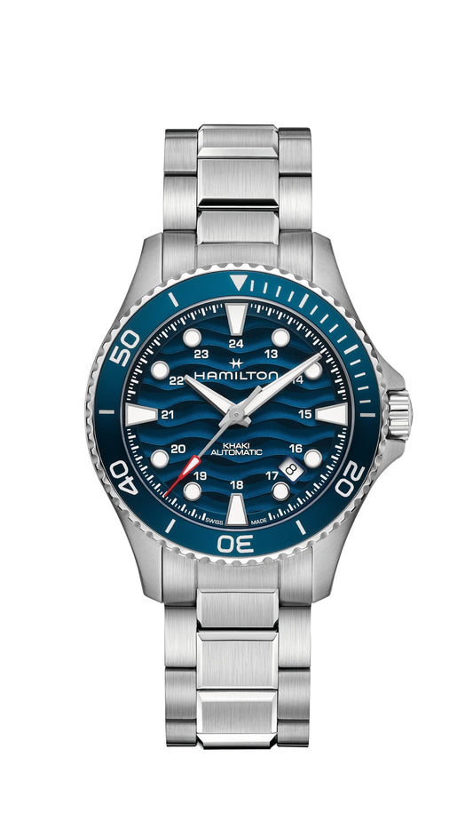 Hamilton Khaki Navy H82425140 – front view
