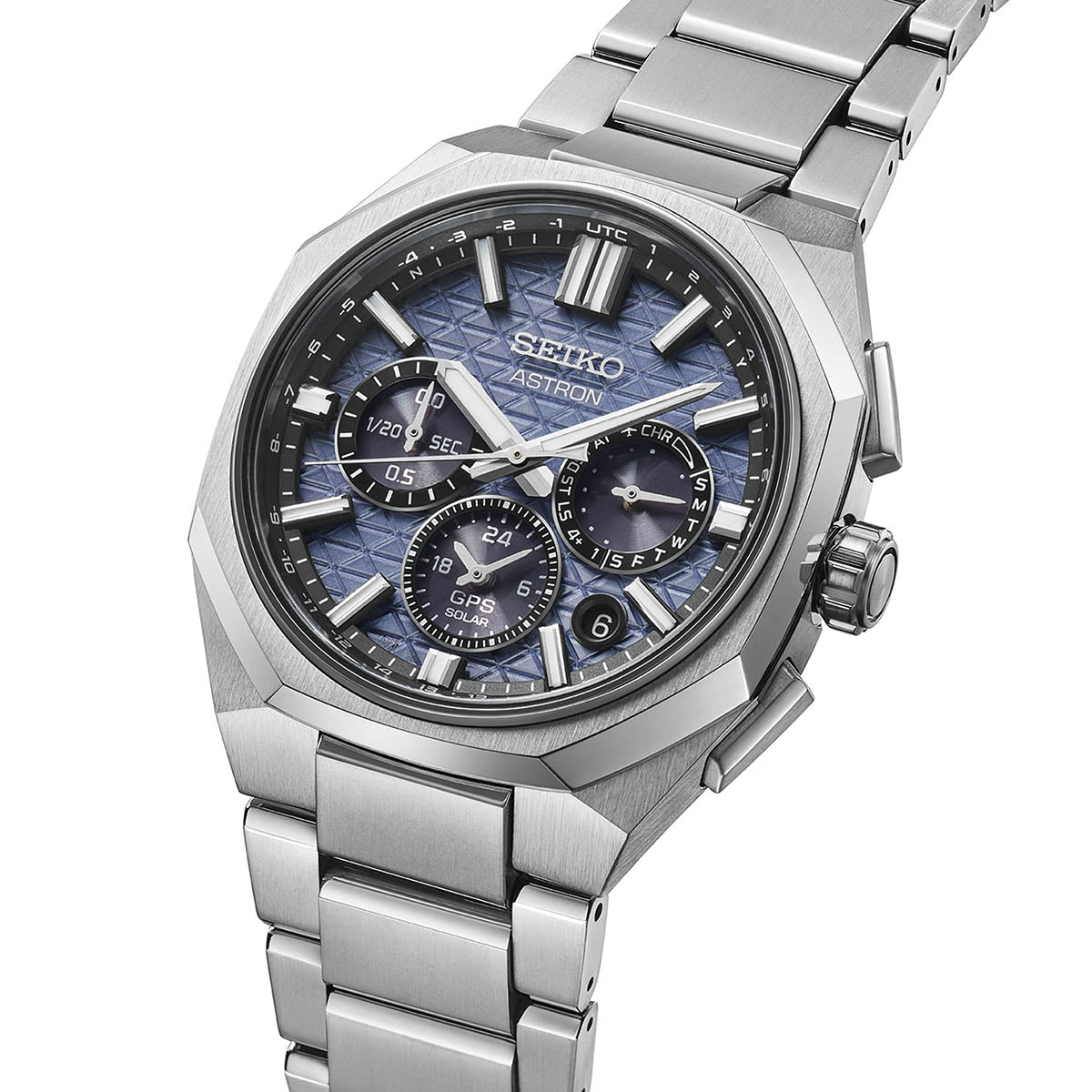 Seiko Astron HAB001J1 – three-quarter view