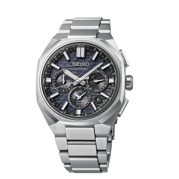 Seiko HAB002J1 Astron GPS Solar Dual-Time Chronograph