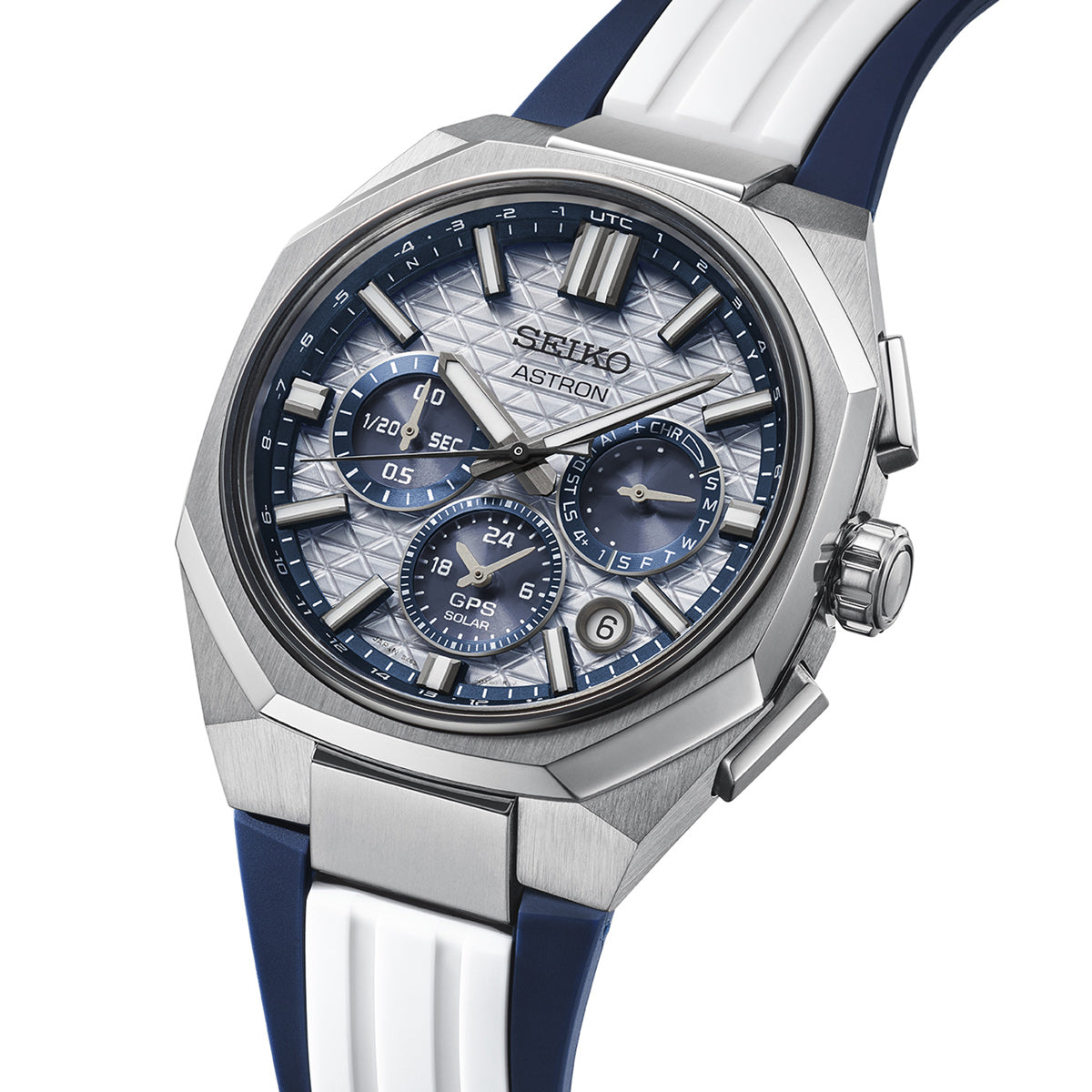Seiko Astron HAB004J1 – three-quarter view