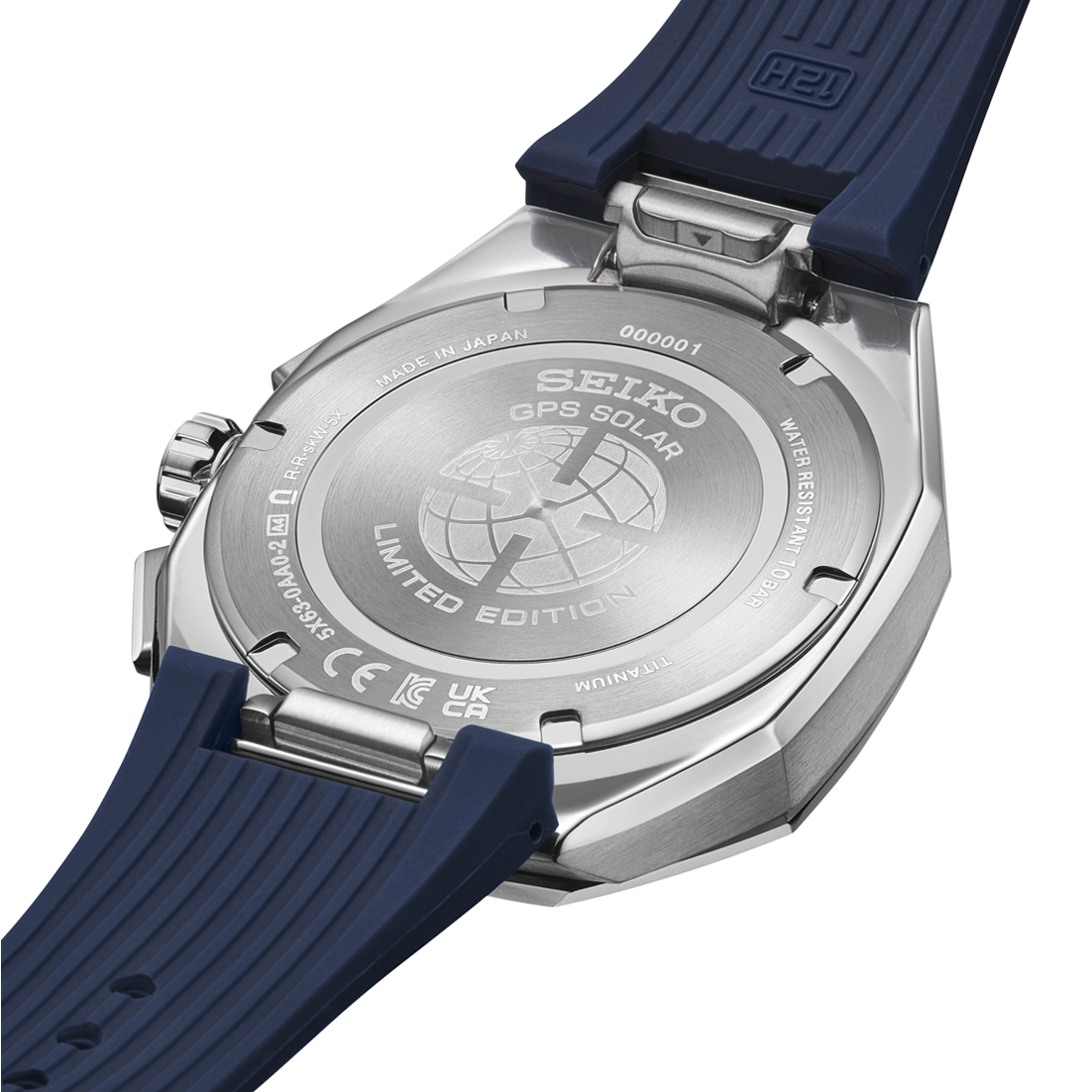 Seiko Astron HAB004J1 – case back