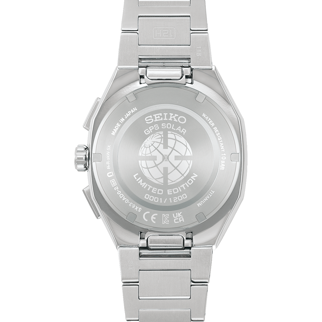 Seiko Astron HAB005J1 – case back