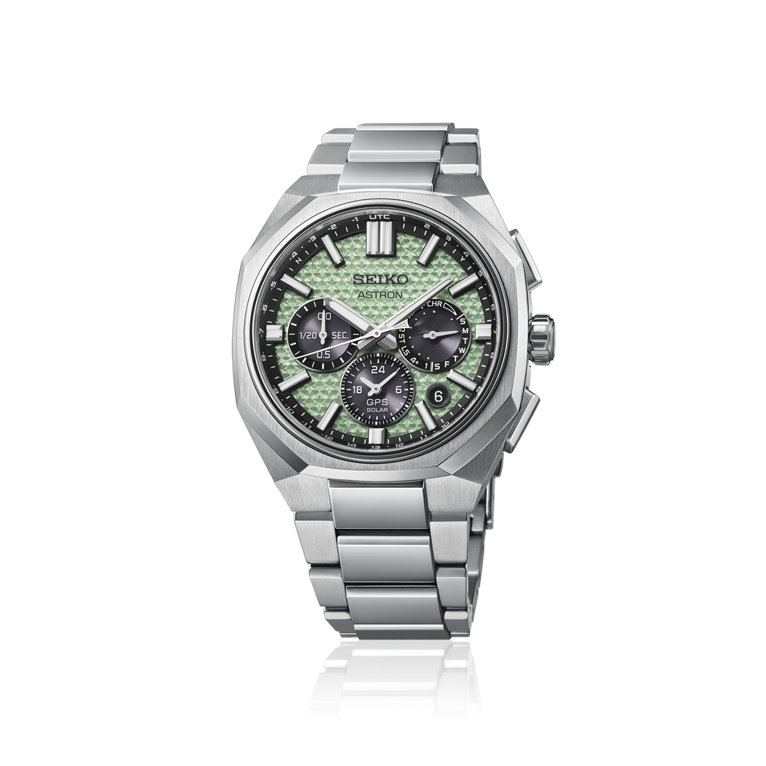 Seiko Astron GPS Solar 2026 Limited Edition - Titanium Astron - HAB005J1