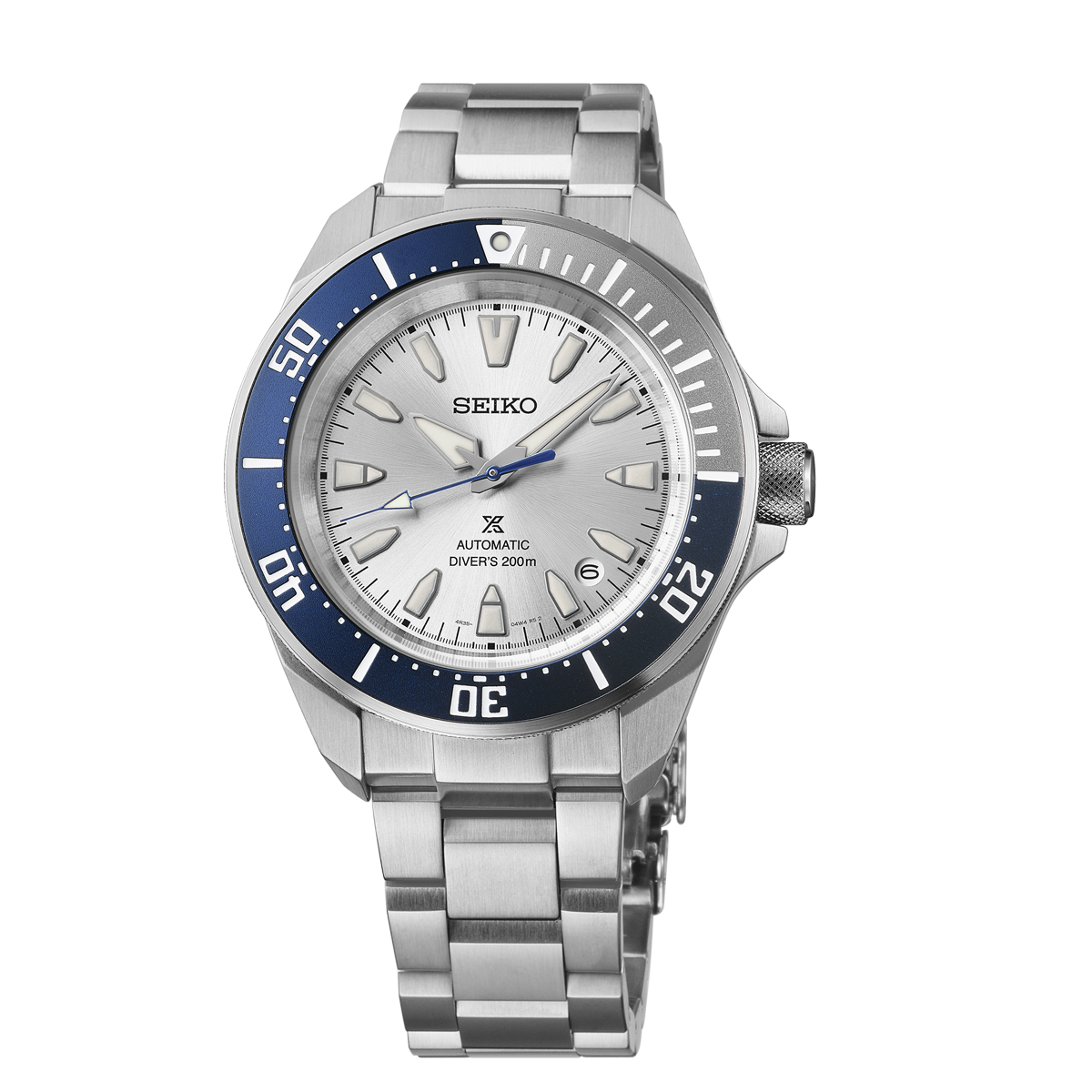Seiko Prospex HBB001K1 – crown side view