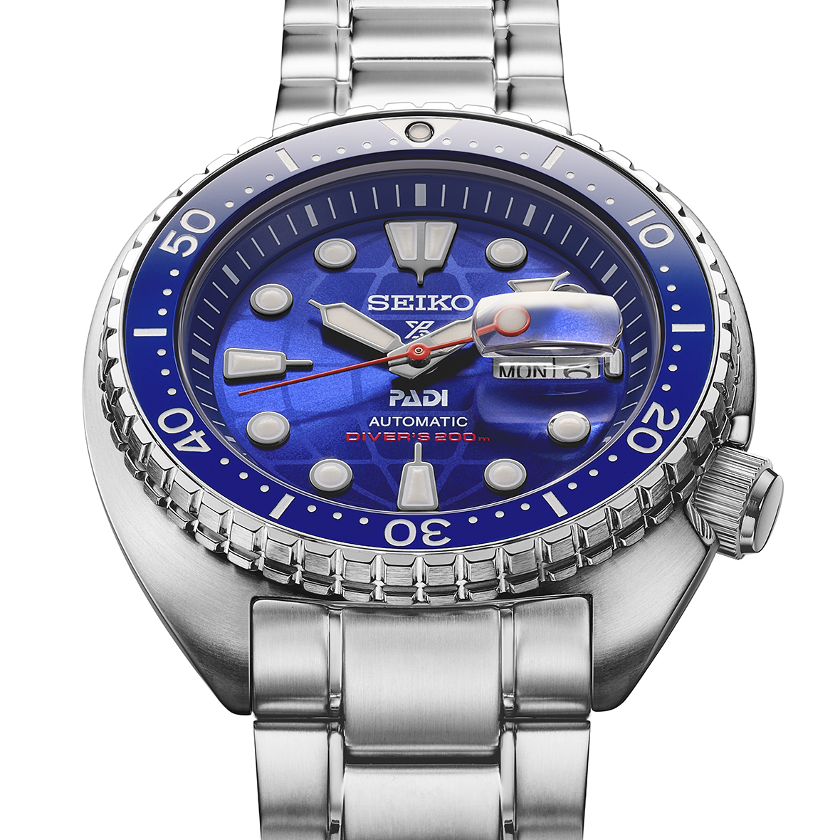 Seiko Prospex HBB002K1 – three-quarter view 2